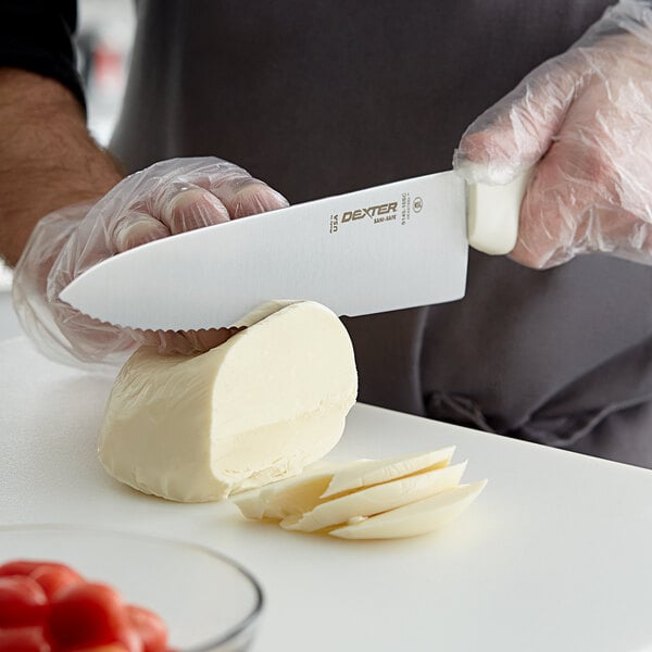 Dexter-Russell 12453 Sani-Safe 10" Scalloped Chef Knife – item 21012453 image 2