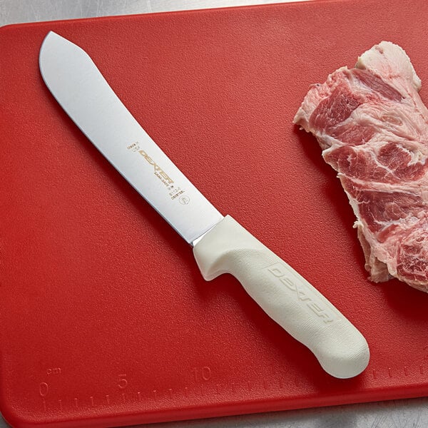 Dexter-Russell 04133 Sani-Safe 8" Butcher Knife – item 21004133 image 2