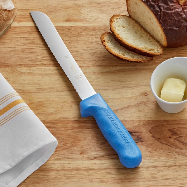 Dexter-Russell 13313C Sani-Safe 8" Blue Bread Knife – item 21013313C image 2