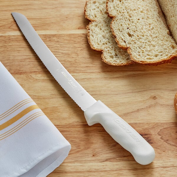 Dexter-Russell 18173 Sani-Safe 10" Scalloped Bread Knife – item 21018173 image 2