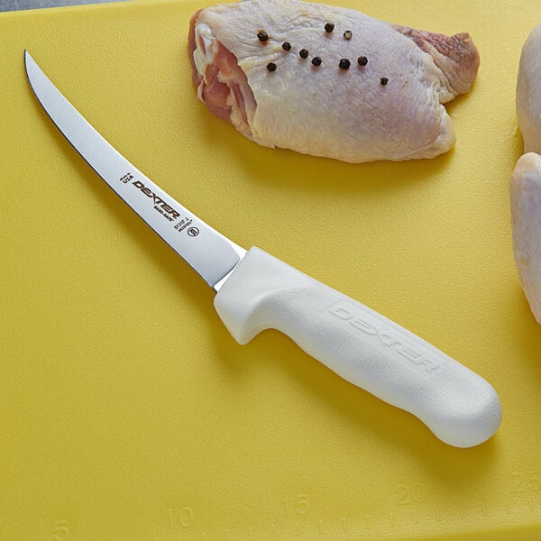 Dexter-Russell 01483 Sani-Safe 6" Flexible Boning Knife – item 21001483 image 2