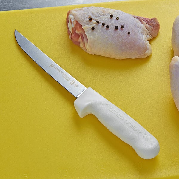 Dexter-Russell 01523 Sani-Safe 6" Wide Fillet Knife – item 21001523 image 2
