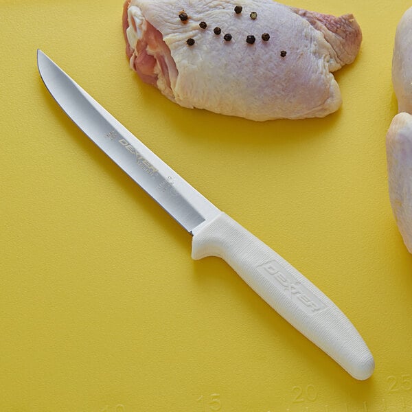 Dexter-Russell 01173 Sani-Safe 6" Hollow Ground Boning Knife – item 21001173 image 2
