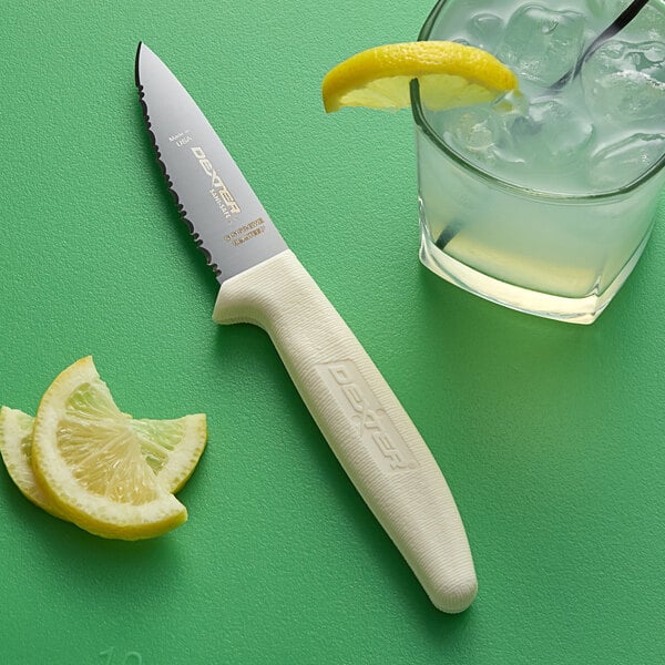 Dexter-Russell 15343 Sani-Safe 3 1/2" Utility & Net Knife – item 21015343 image 2