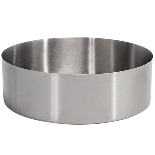 FOH Soho 350 oz. Brushed Stainless Serving Bowl – item 957SO350BWSS