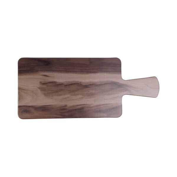 Elite Global Solutions Serving Board w/ Handle - 12" x 7" – item 330M127RCHW image 2