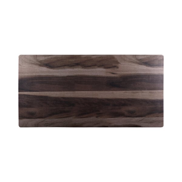 Elite Global Solutions Fo Bwa 20" x 10" Faux Serving Board – item 330M1020HW image 2