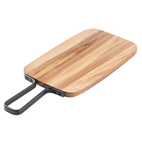 Tablecraft Industrial 12 1/8" x 7 Serving Board w/ Handle – item 80810077 image 2