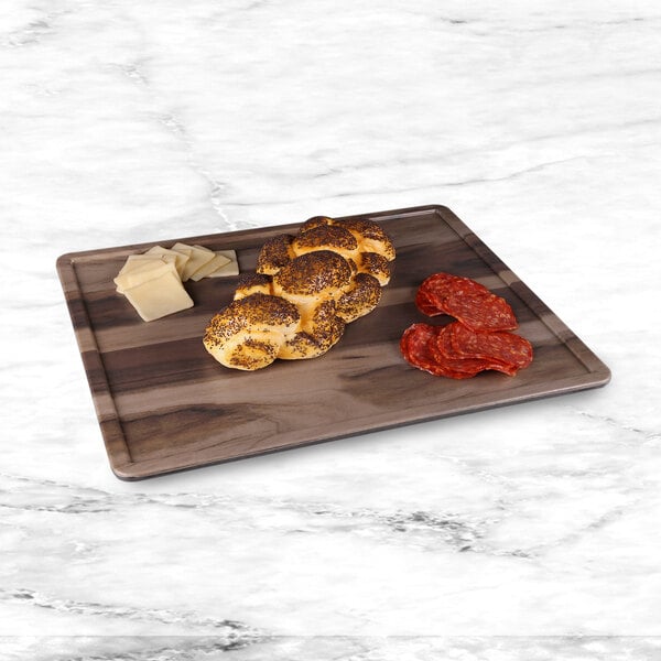 Elite Global Solutions Fo Bwa 15" x 12" Faux Serving Board – item 330M1215HW image 2