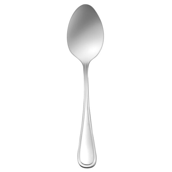 Oneida New Rim T015STBF 8" Tablespoon / Serving Spoon – item 356T015STBF