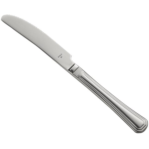 Libbey 511 5502 High Society 9 Dinner Knife w/ Fluted Blade – item 9595115502