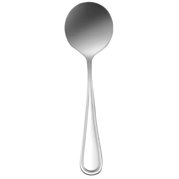 Oneida New Rim T015SBLF 6" X-Heavy Bouillon Spoon – item 356T015SBLF