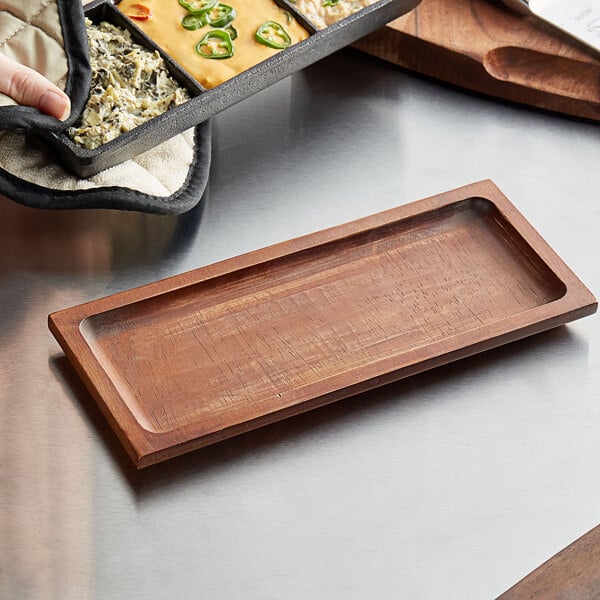 Valor 9" x 3" Underliner w/ Rustic Chestnut Finish – item 825ULRT3CHS image 2