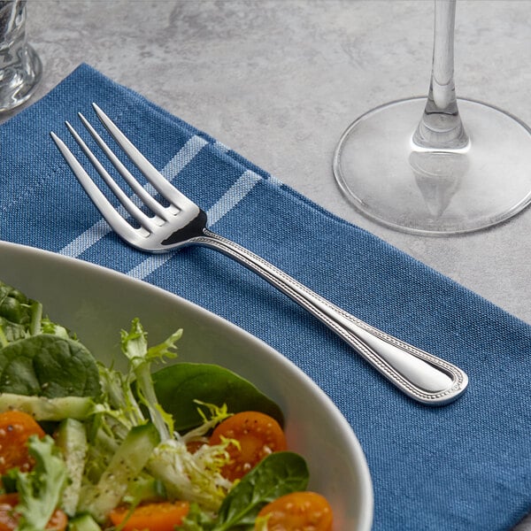 Acopa Lydia 6 7/8" X-Heavy Salad / Dessert Fork – item 267830806 image 2