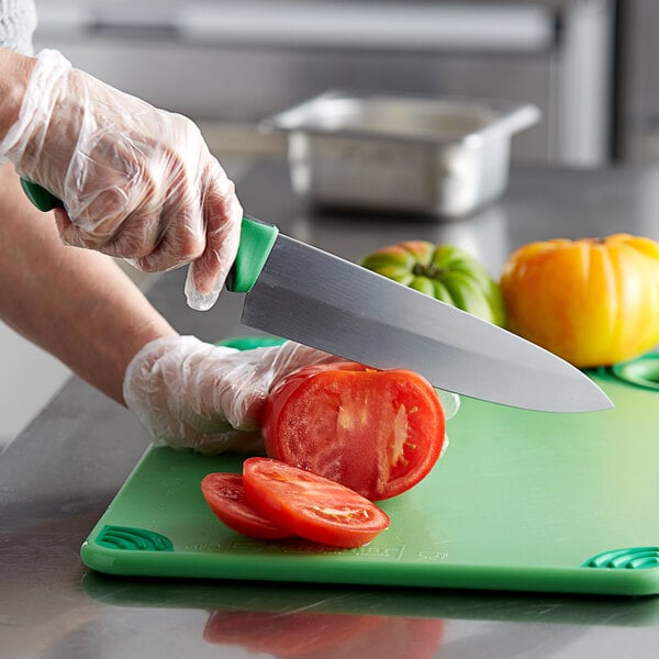 Dexter-Russell 36005G 360 Series Chef Knife w/ Green Handle – item 21036005G image 2