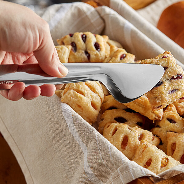 Vollrath 46929 8" Pastry Tongs w/ Mirror Finish – item 92246929 image 2