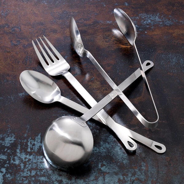 Oneida Cooper T416MTRF 13" Serving Tongs – item 356T416MTRF image 2