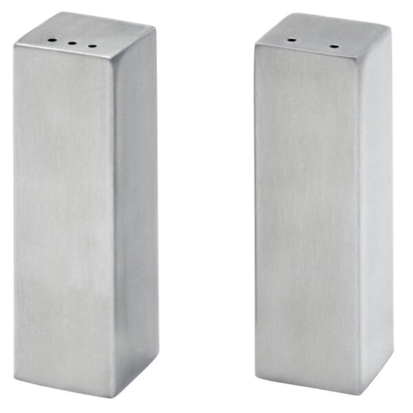 FOH 1 oz. Square Salt & Pepper Shaker – item 957TSP015SVR