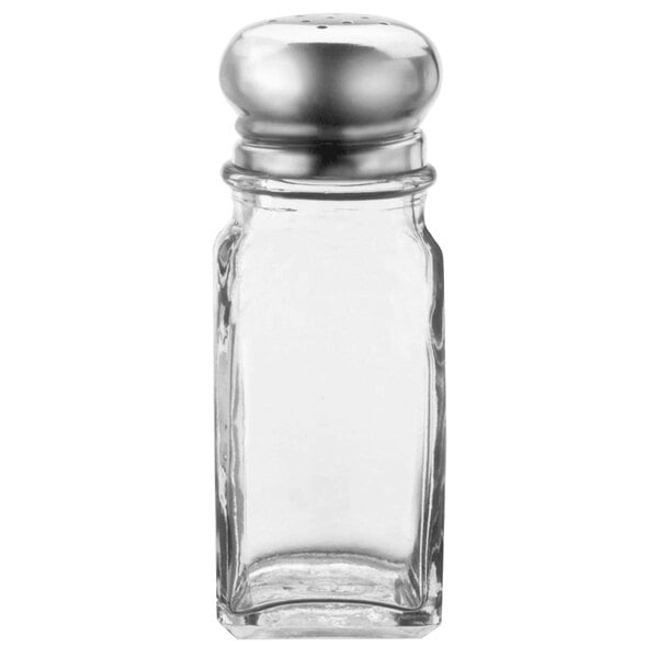 Vollrath 202-12 Traex Dripcut Nostalgic 2 oz. Square Salt & – item 92220212