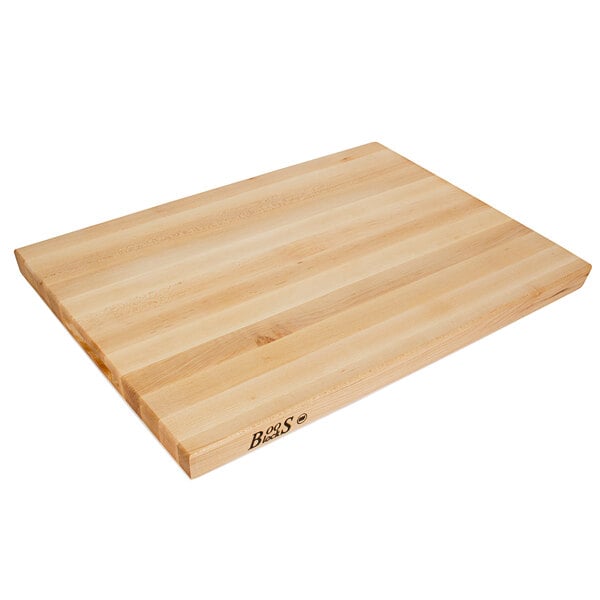 John Boos & Co. 24" x 18" Maple Cutting Board w/ Hand Grips – item 650R02
