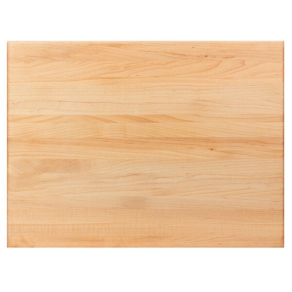 John Boos & Co. 20" x 15" Maple Cutting Board w/ Hand Grips – item 650R03 image 2