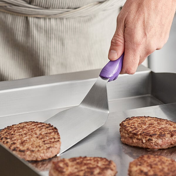Vollrath 4808780 Jacob's Pride Ergo Grip Hamburger Turner – item 9364808780 image 2