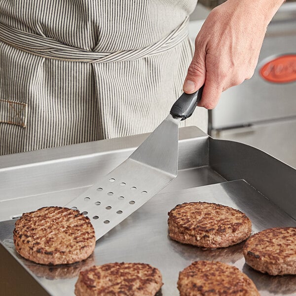 Vollrath 4808920 Jacob's Pride Ergo Grip Perforated Turner – item 9364808920 image 2