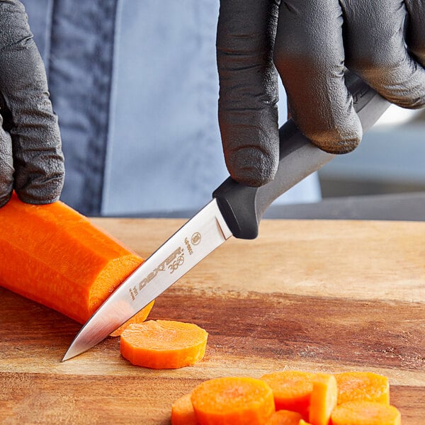 Dexter-Russell 36000 360 Paring Knife w/ Black Handle – item 21036000 image 2
