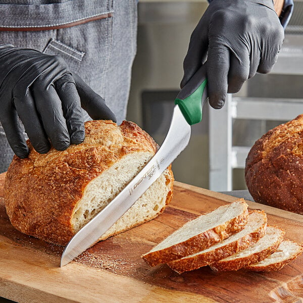Dexter-Russell 36008G 360 Bread Knife w/ Green Handle – item 21036008G image 2