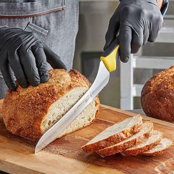 Dexter-Russell 36008Y 360 Bread Knife w/ Yellow Handle – item 21036008Y image 2