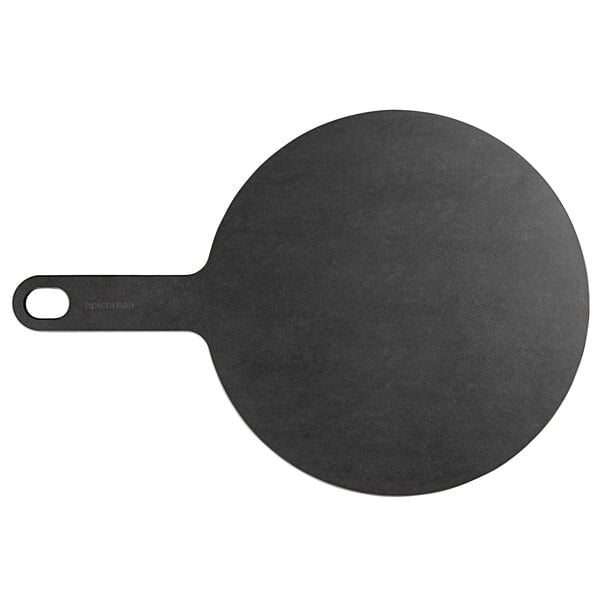 Epicurean 10" Slate Richlite Wood Fiber Round Cutting Board – item 353429151002 image 2