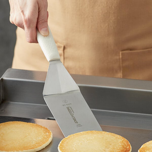 Dexter-Russell 19743 Turner - White Plastic Handle – item 21019743 image 2