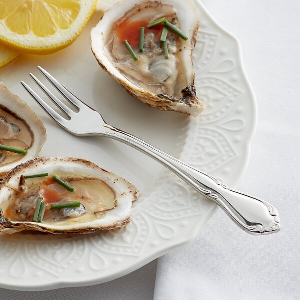 Acopa Blair 5 1/2" Cocktail / Oyster Fork Cocktail Fork – item 267510807 image 2