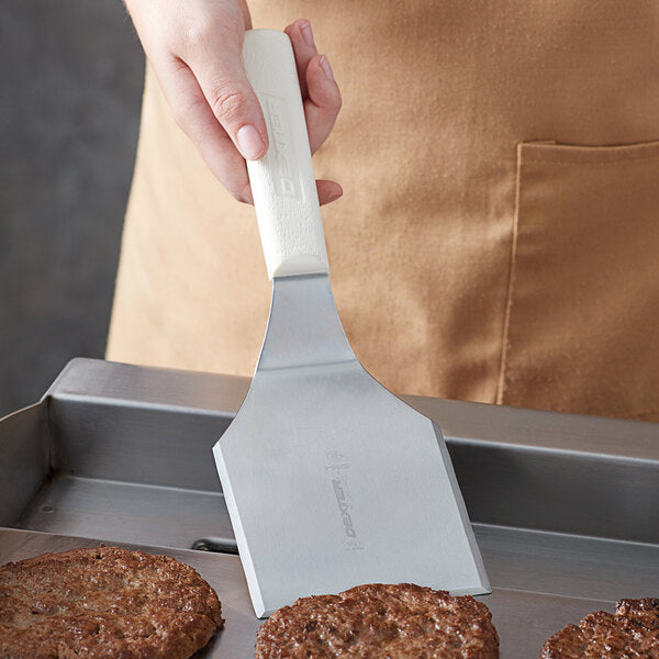 Dexter-Russell 19723 Hamburger Turner - Plastic Handle – item 21019723 image 2