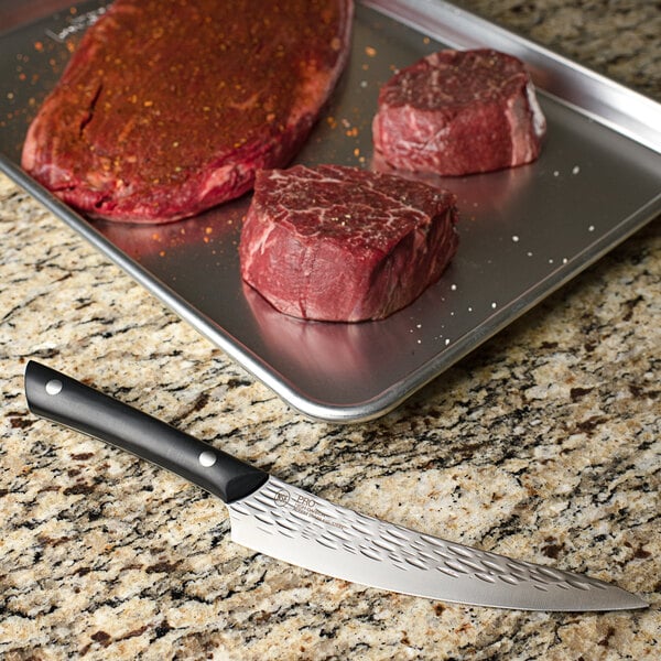 Kai PRO HT7070 6 1/2" Curved Fillet Knife w/ POM Handle – item 921HT7070 image 2