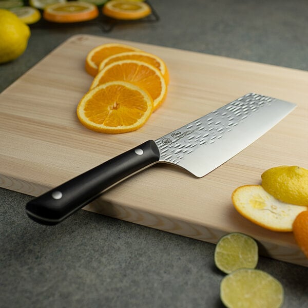 Kai PRO HT7077 7" Asian Utility Knife w/ POM Handle – item 921HT7077 image 2