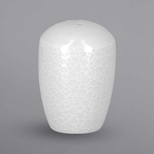 RAK Charm 3 1/2" Bright Embossed Salt Shaker – item 772CHPCLSS01