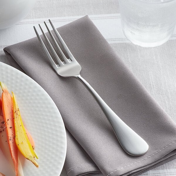 Acopa Vernon 8 1/2" Heavy European Dinner Fork – item 267800011 image 2