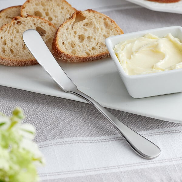 Acopa Vernon 6 3/4" Heavy Butter Knife – item 267800009 image 2