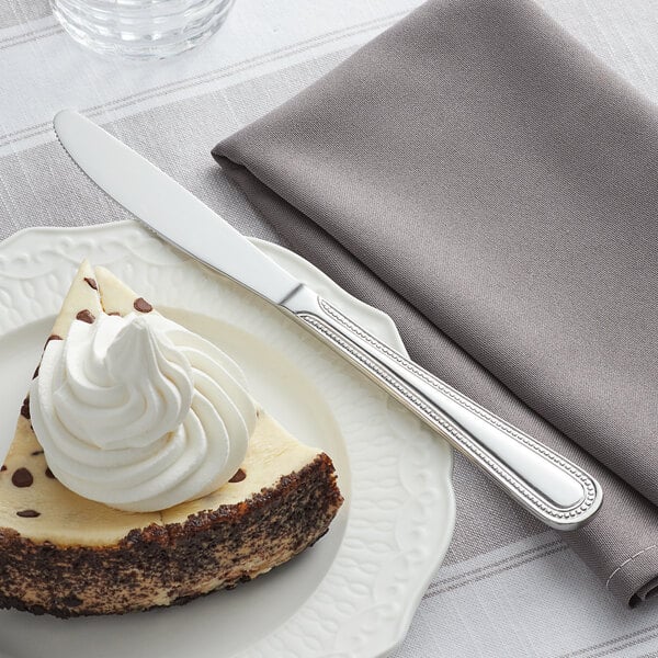 Acopa Lydia 8 3/4" X-Heavy Dessert Knife – item 267830814 image 2