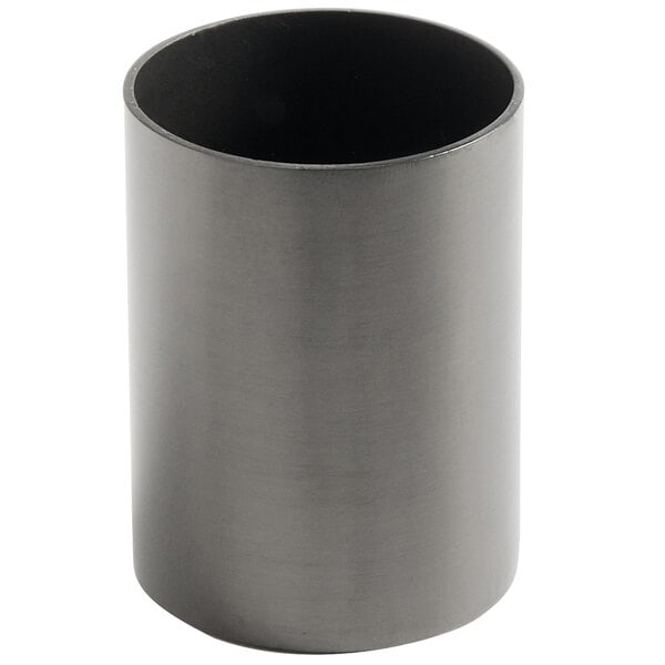 2" x 2 3/4" Satin Finish Round Sugar Packet Holder – item 124BSPH2