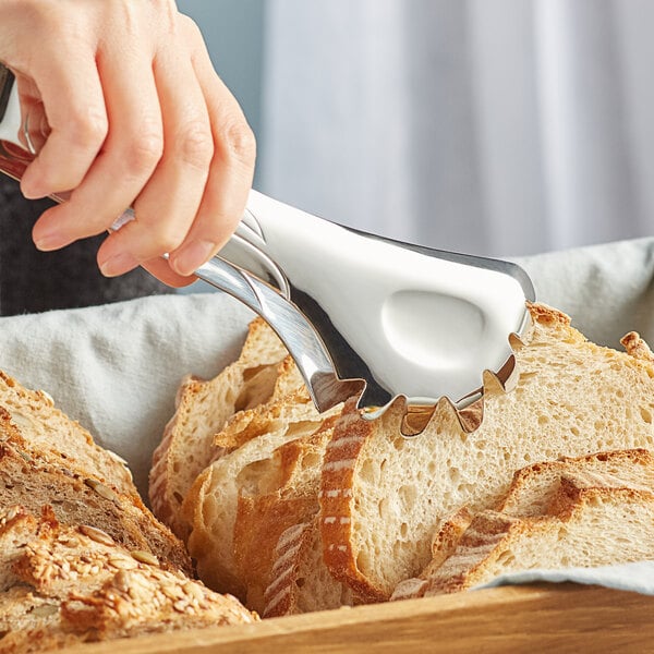 Acopa Swirl 8" Bread Tongs – item 267990822 image 2