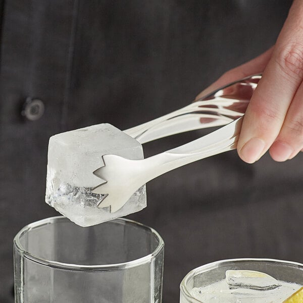 Acopa Swirl 6" Ice Tongs – item 267990821 image 2