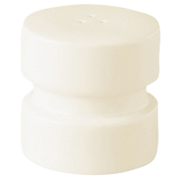 RAK Porcelain Nordic Warm White Porcelain Salt Shaker – item 772NOSS01