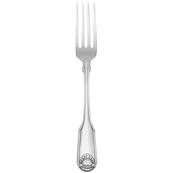 Oneida Classic Shell 2496FDNF 7 5/8" X-Heavy Dinner Fork – item 3562496FDNF