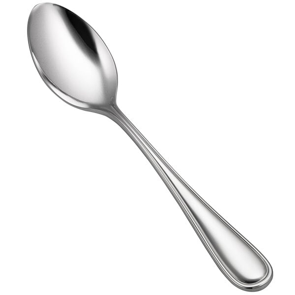 Bon Chef S4603 Ravello 7 1/4" Oval Soup / Dessert Spoon – item 201S4603