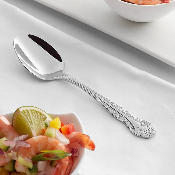 Acopa Capulet 6" Heavy Teaspoon – item 267370001 image 2