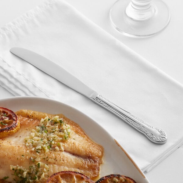 Acopa Capulet 8 3/4" Heavy Dinner Knife – item 267370008 image 2