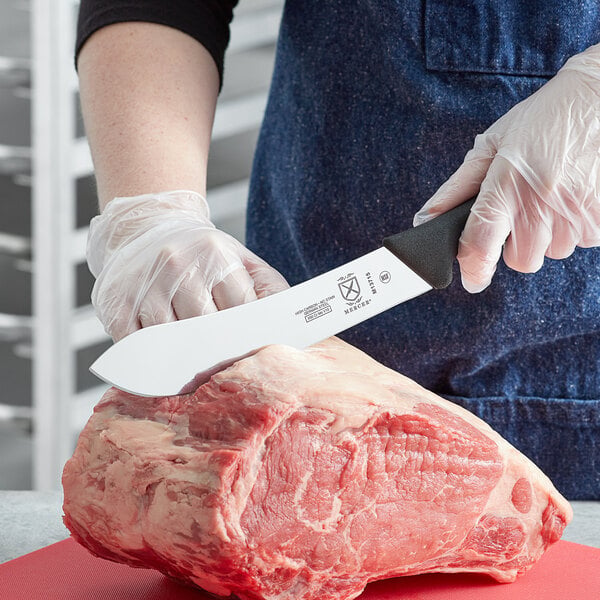 Mercer Culinary M13715 BPX 8" Butcher Knife w/ Nylon Handle – item 470M13715 image 2