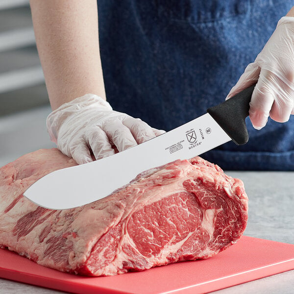 Mercer Culinary M13717 BPX Butcher Knife w/ Nylon Handle – item 470M13717 image 2